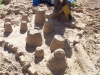 sandcastles